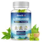 Suplemento duwhot l-theanine Gummy 400mg para adultos e crianças 60