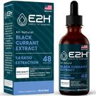 Suplemento E2H Extrato natural de groselha preta 60mL