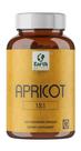 Suplemento Earth BOTANIC Organic Damasco 15:1-1000 mg 120 cápsulas