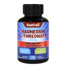 Suplemento EAZGOO L-treonato de magnésio 1900 mg 120 cápsulas