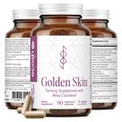 Suplemento Ecosh Golden Skin Tanning com betacaroteno 90 cápsulas vegetais Suplemento Ecosh Golden Skin Tanning com betacaroteno 90 cápsulas vegetais