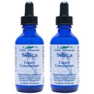 Suplemento Eidon Liquid Silica Mineral - 2 Frascos de 60ml