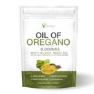 Suplemento EILTEAU de óleo de orégano com óleo de semente preta 6000mg