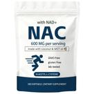 Suplemento EILTEAU NAC 600 mg com NAD+ 300 cápsulas gelatinosas