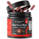Suplemento Elephant Dad Arroz Vermelho Fermentado 1200 mg CoQ10