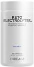 Suplemento eletrolítico Codeage Keto w Magnesium 180 cápsulas