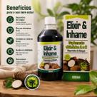 Suplemento Elixir de Inhame 500ml Vitaminas A e C Zero Açúca Suplemento Elixir de Inhame 500ml Vitaminas A e C Zero Açúca