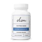 Suplemento Elon Matrix 5000 Vitaminas para cabelo e unhas Biotina 5000mcg