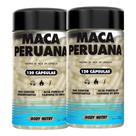 Suplemento em Cápsulas Body Nutry Kit 2 Potes com 120 Cápsulas