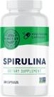 Suplemento em cápsulas de espirulina natural Vimergy 180 ct