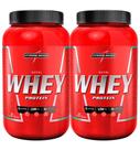 Suplemento em Pó Combo 2x Whey Protein Nutri Isolado Concentrado Cookie 900g Pote - Integralmedica