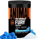 Suplemento em pó para pré-treino Animal Fury Energy Focus