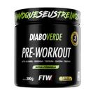 Suplemento Em Pó Pre Treino Pre Workout Pote 300g DIABO VERDE - FTW BALA DE FRAMBOESA Suplemento Em Pó Pre Treino Pre Workout Pote 300g DIABO VERDE - FTW BALA DE FRAMBOESA