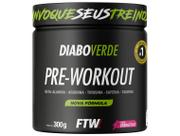 Suplemento Em Pó Pre Treino Pre Workout Pote 300g DIABO VERDE