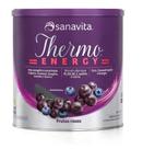 Suplemento Em Pó Sanavita Thermo Energy Termogênico 300g Frutas Roxas