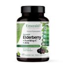 Suplemento EMERALD LABS Elderberry Plus Digestive & Immune 60 cápsulas Suplemento EMERALD LABS Elderberry Plus Digestive & Immune 60 cápsulas