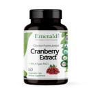 Suplemento EMERALD LABS Extrato de Cranberry 60 cápsulas