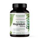 Suplemento Emerald Labs Magnesium 400 mg Bone & Sleep 120 cápsulas