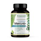 Suplemento EMERALD LABS Masculino, 45 ou mais de 1 cápsula diária, multi 30 cápsulas