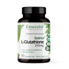 Suplemento EMERALD LABS Setria L-glutationa 250 mg 30 cápsulas