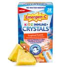 Suplemento Emergen-C Kidz Immune Plus Crystals, 28 pacotes de palitos Suplemento Emergen-C Kidz Immune Plus Crystals, 28 pacotes de palitos