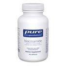 Suplemento: encapsulamentos puros, niacinamida, vitamina B3, 90 cápsulas