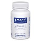 Suplemento: encapsulamentos puros, vitamina E, 260 mg, 90 cápsulas gelatinosas