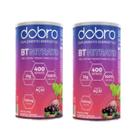 Suplemento Energético BT Nitrato 400 em pó Carboidrato Beterraba Dobro todos sabores pre e intra treino com e sem cafeína para atletas endurance