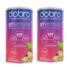 Suplemento Energético BT Nitrato 400 em pó Carboidrato Beterraba Dobro todos sabores pre e intra treino com e sem cafeína para atletas endurance