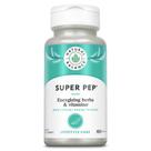 Suplemento energético herbal Natural Balance Super Pep 60 cápsulas