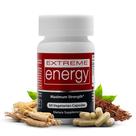 Suplemento energético Herbal Nitro Extreme Energy 60 cápsulas