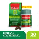 Suplemento Energy Vitamina C, B12 e Cafeína 30 caps Redoxon