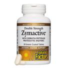 Suplemento Enzima Proteolítica Zymactive Factors 30 comprimidos