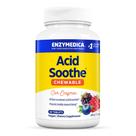 Suplemento Enzymedica Ácido Mastigável Soothe 30 comprimidos