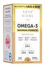 Suplemento Enzymedica Aqua Biome Fish Oil 120 Cápsulas Gelatinosas