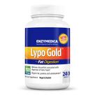 Suplemento Enzymedica Lypo Gold Digestive Enzymes 240 cápsulas