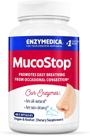 Suplemento Enzymedica MucoStop Natural Enzyme 48 cápsulas