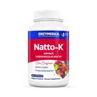 Suplemento Enzymedica Natto-K Nattokinase promove o coração 90 ct