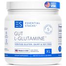 Suplemento Essential Stacks Gut L-Glutamina em Pó 500g