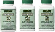 Suplemento Essiac Vegetable Capsules - 180 Cápsulas (3 Frascos com 60 Cápsulas)