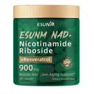 Suplemento ESUNM Ribosídeo de nicotinamida 900 mg com resveratrol