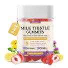 Suplemento Esverco Milk Thistle Gummies 2000 mg de fígado 90 unidades