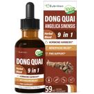 Suplemento Eubrition Dong Quai Liquid Women 60 ml para menopausa PMS
