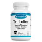 Suplemento Euromedica Tri-Iodo 6,25 mg 90 cápsulas