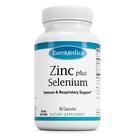 Suplemento Euromedica Zinc Plus Selenium 60 cápsulas