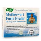 Suplemento Evalar Motherwort Forte 40 comprimidos com magnésio