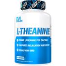 Suplemento Evlution L-Theanine 200 mg em cápsulas para Focus