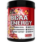 Suplemento Evolution BCAA Energy Fruit Punch com sabor 30g