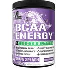 Suplemento Evolution EVL BCAAs Aminoácidos em Pó Grape Splash
