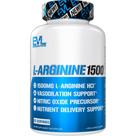 Suplemento Evolution Nutrition Booster de óxido nítrico L-arginina